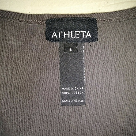 ATHLETA 2-Layer Cotton T-Shirt - Picture 5 of 5
